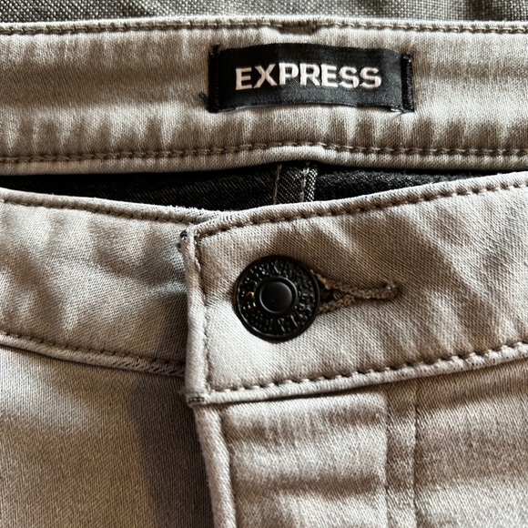 Mens Express Jeans Slim Straight - Picture 6 of 6